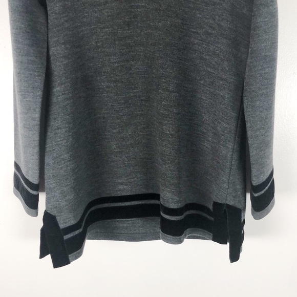 Soft Surroundings Runway Pullover Wool Blend Sz M - Picture 5 of 11